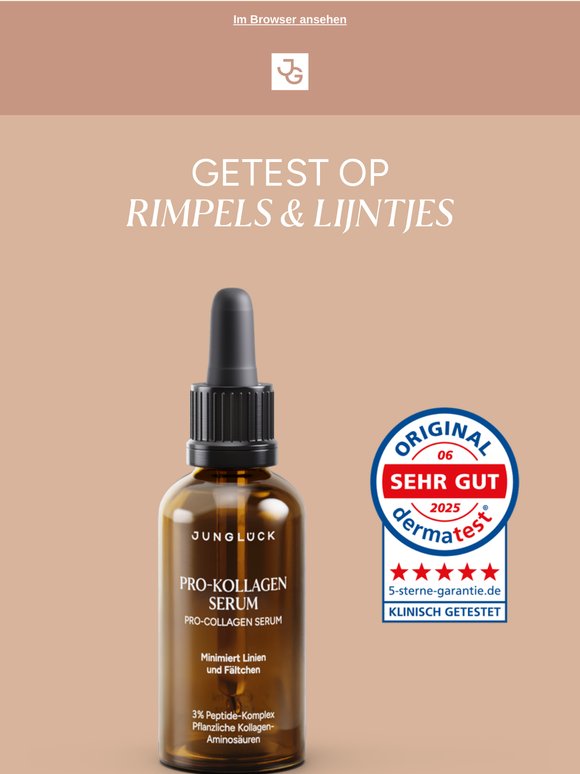 Getest op lijntjes en rimpels 🔎