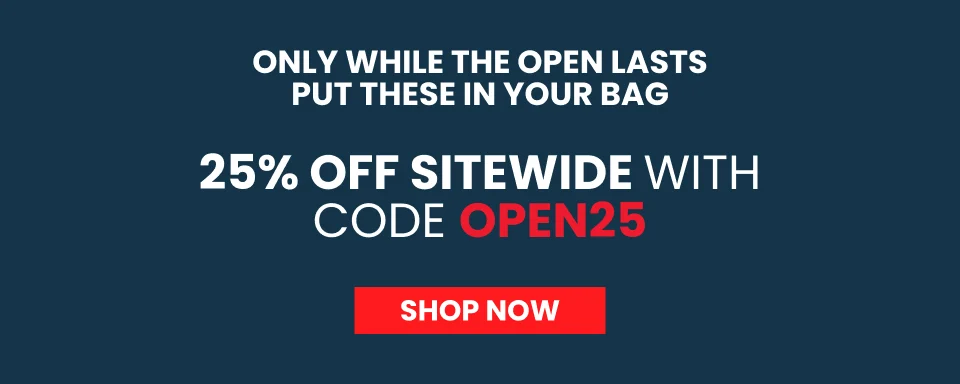 ONLY WHILE THE OPEN LASTS PUTT THESE IN YOUR BAG