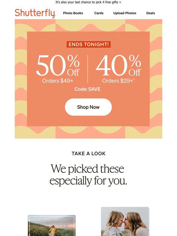 ⏰ Time’s running out for 50% off qualified orders…don’t wait!