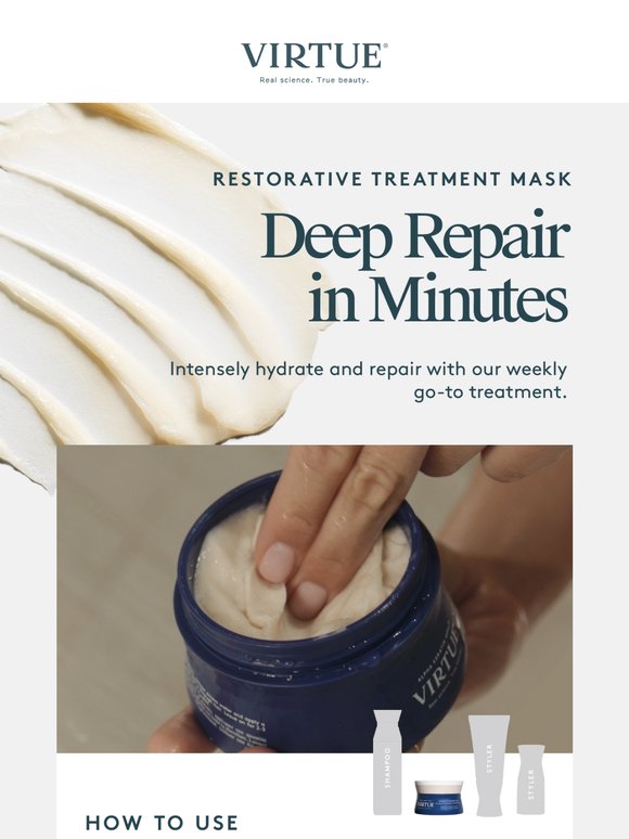 Deep Repair in Minutes