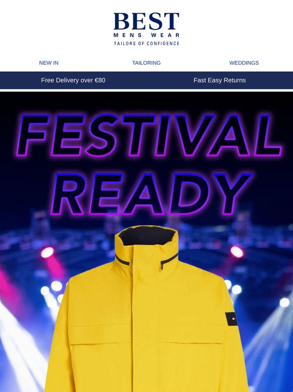 🎤 Festival Essentials Every Guy Needs This Summer