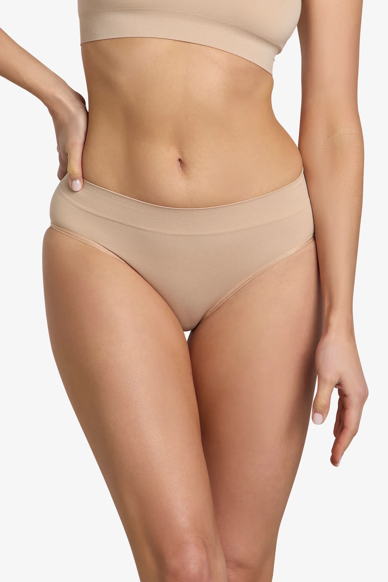 Image of Softskin Brief Almond