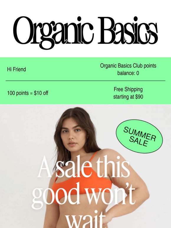 Summer Sale Ends Tomorrow >>