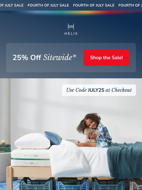 The sale is almost over