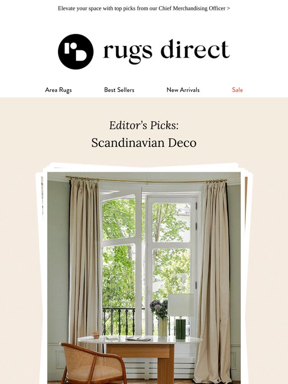 Editor's Picks: Scandinavian Deco