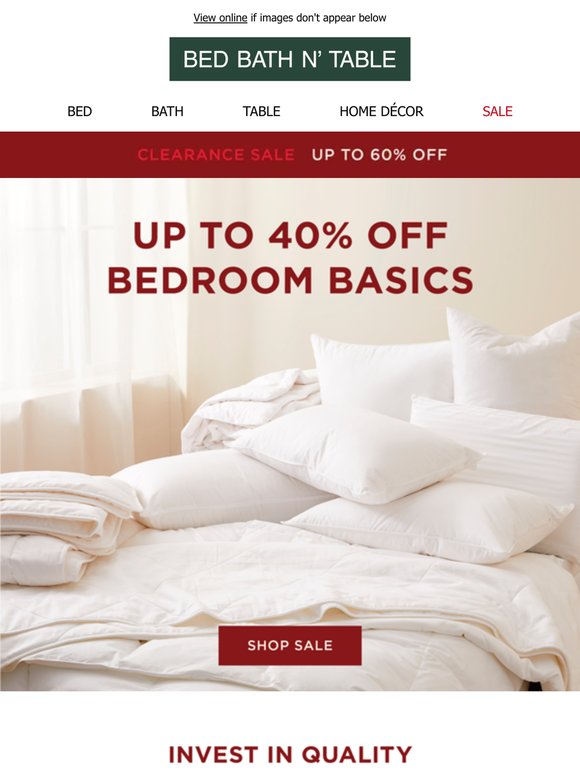 Up To 40% Off Bedding 🛌 Selected Flannelette now from $29.99