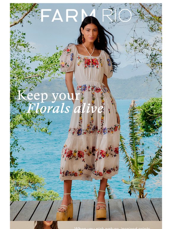 Keep your Florals alive