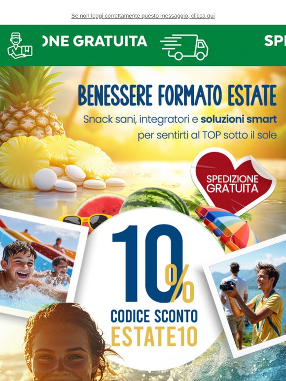 🌞ULTIMO GIORNO.. Benessere Formato Estate🌞