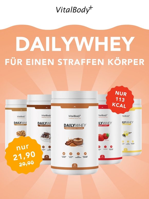 Tschüss Heißhunger, hallo straffer Body! 👙