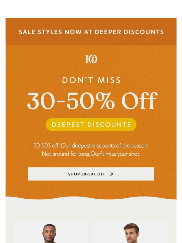 Don’t Miss Out on Our Sale