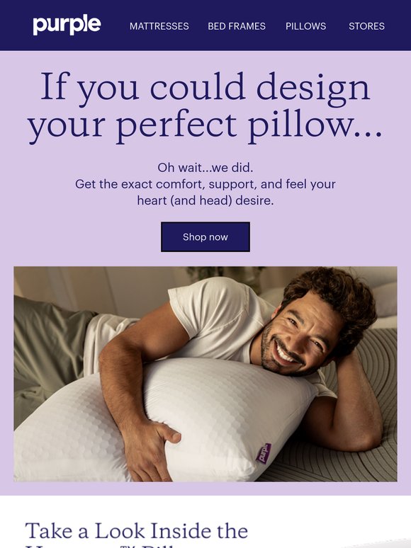 Life’s too short for bad pillows