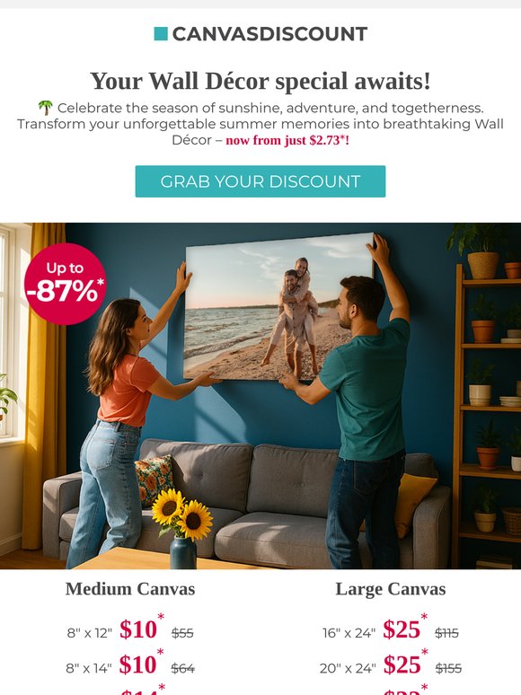 Your exclusive Photo Product offer awaits!