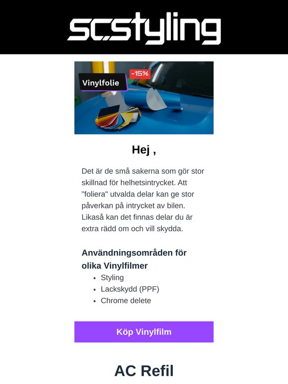 15% på Vinyl fram till torsdag