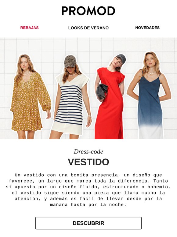 ¿El vestido perfecto? Tenemos más de una idea… 💕