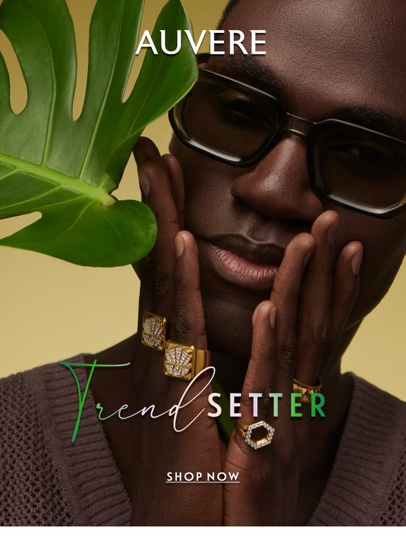 Go Big or Go Bolder: Chunky Rings Are In