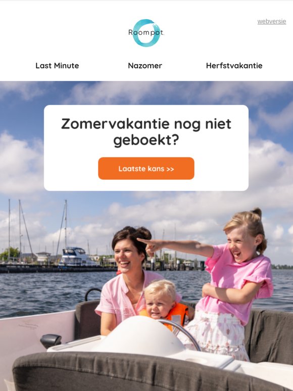 [Last minute] Jouw zomer wacht!