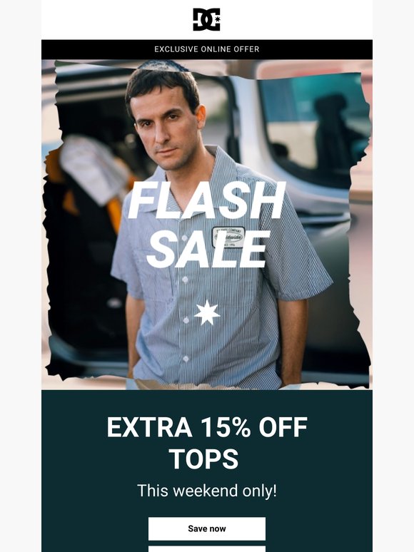 Flash Sale: Only a few hours left…