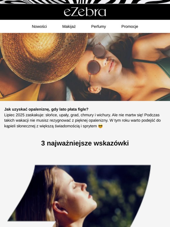 ❓ Jak uzyskać opaleniznę, gdy lato płata figle?