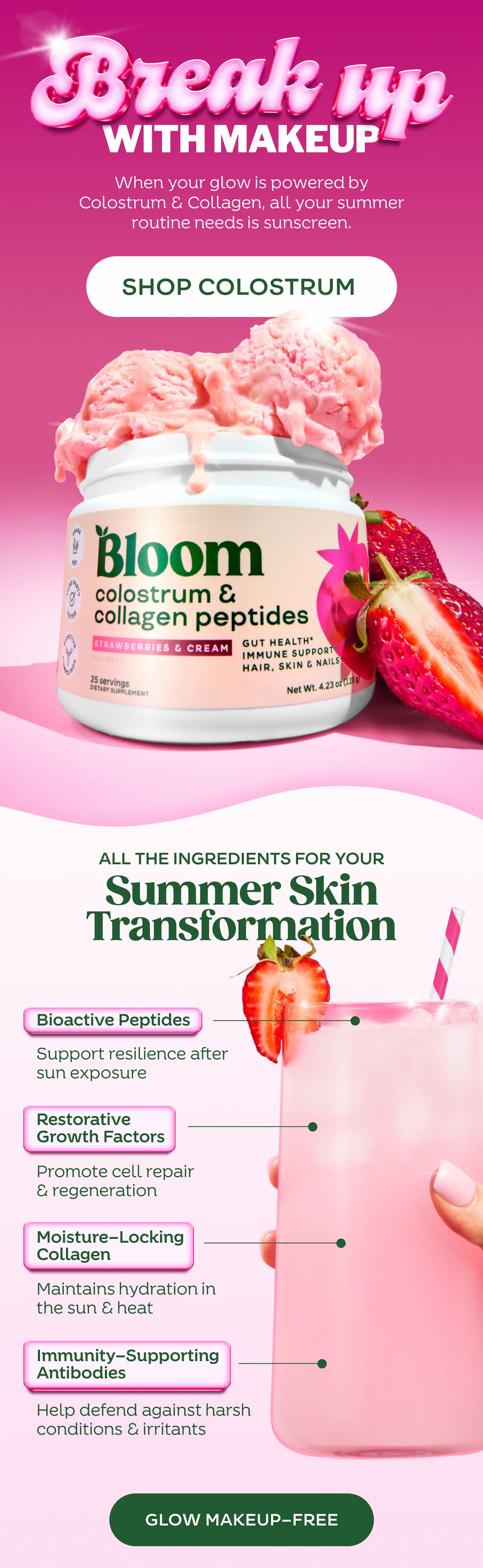 Shop Colostrum & Collagen
