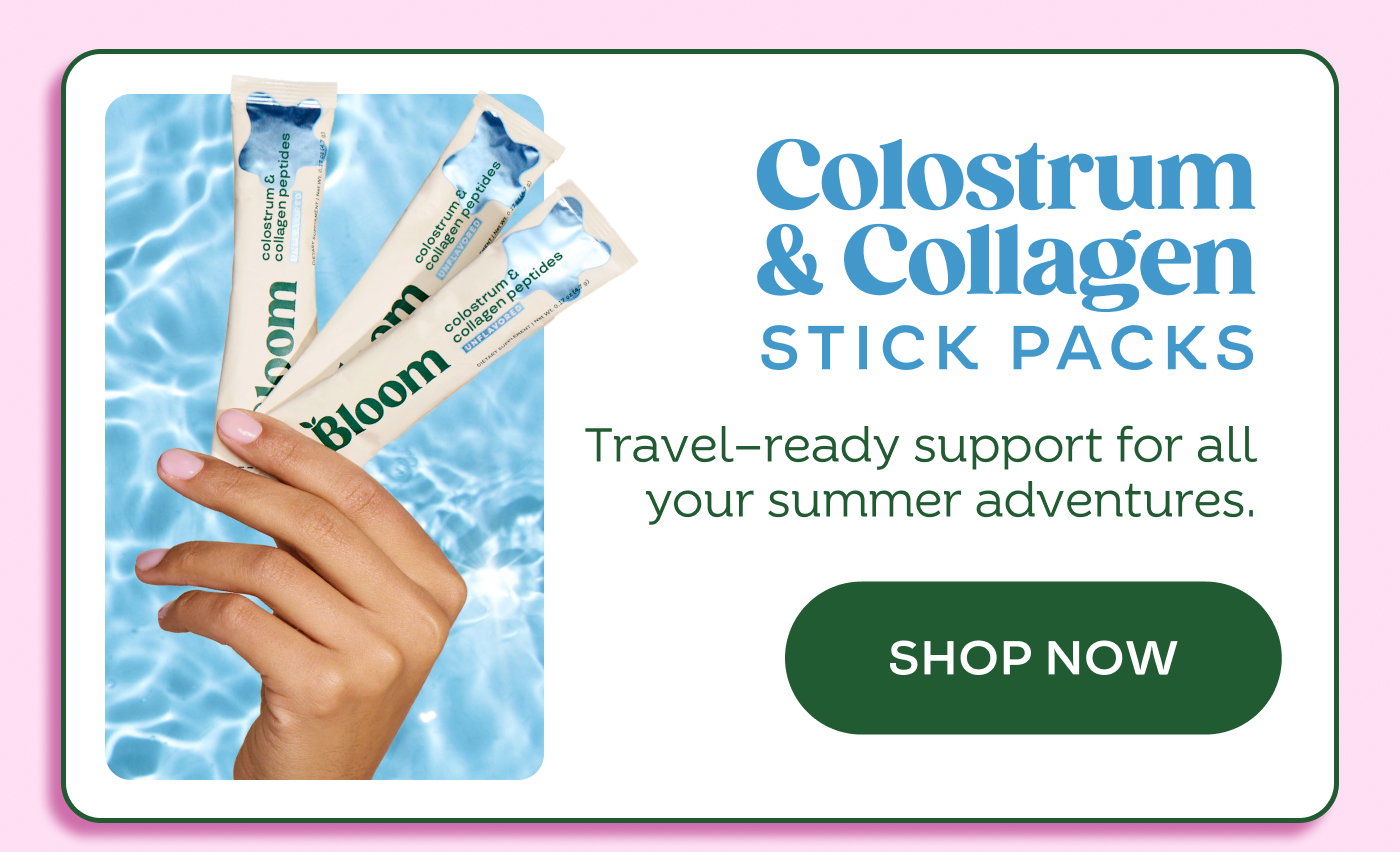 Shop Colostrum & Collagen Stick Packs