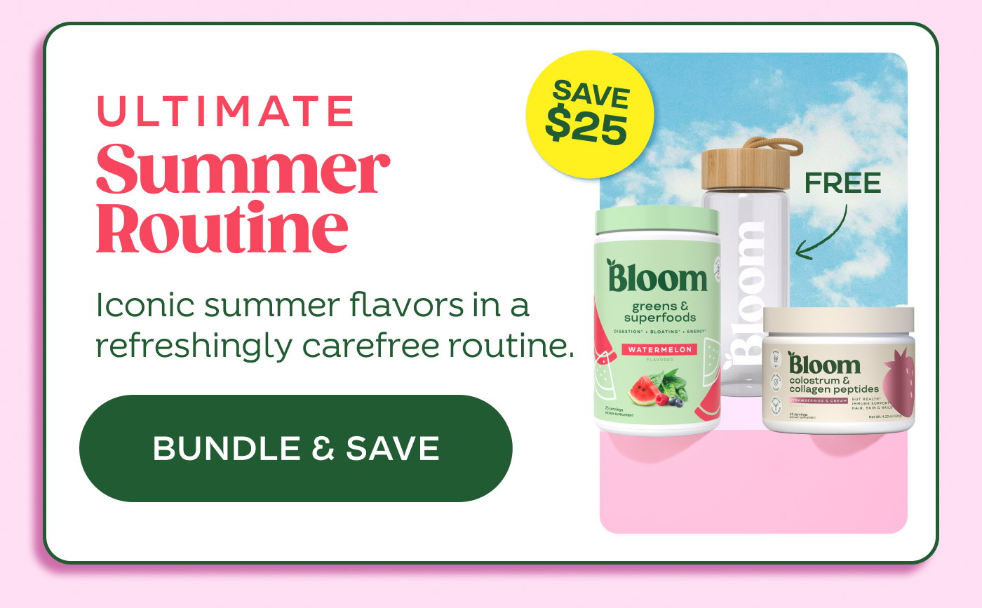 Save $25 on The Ultimate Summer Routine Bundle