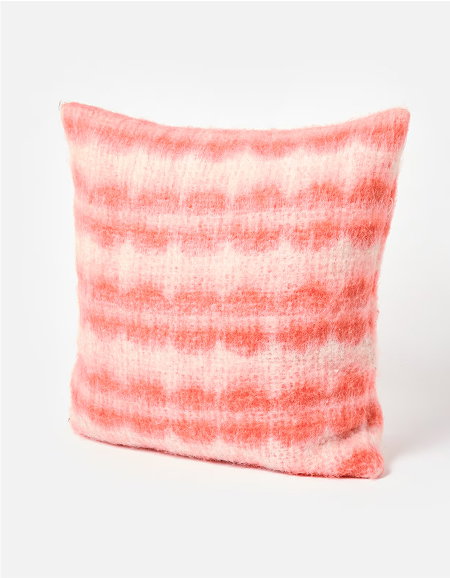 Amina Orange Cosy Sham Cushion Cover 60x60cm