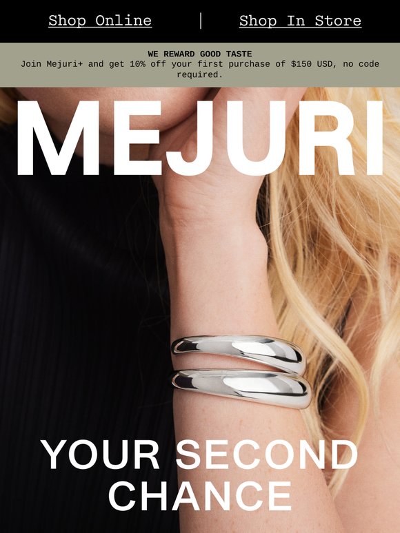 【大セール】 MEJURI llic Sphere リング Mejuri set of rings