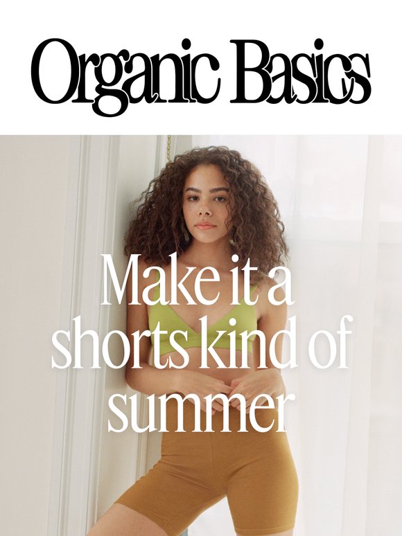 Your Summer Uniform Starts Here