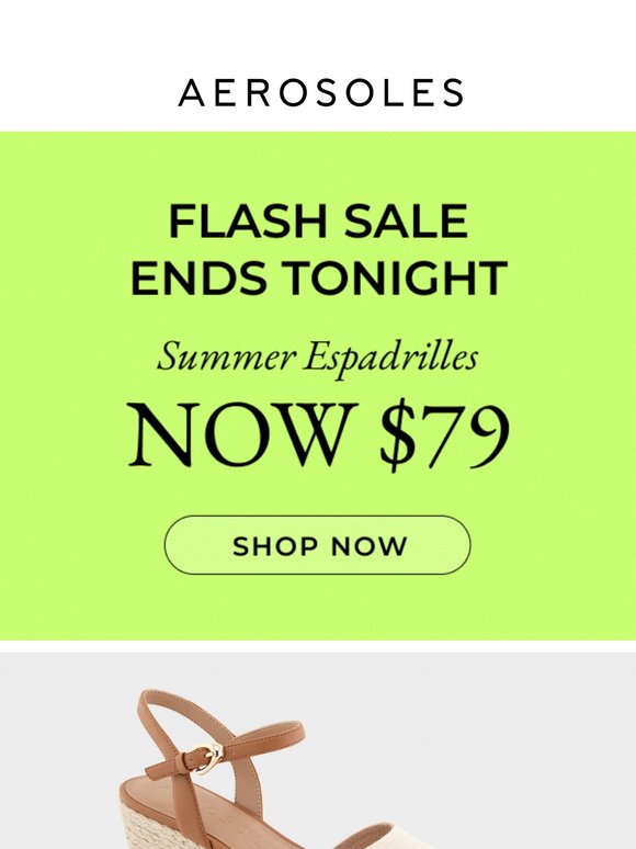 ATTN: Summer Flash Sale Expires TONIGHT ⏳