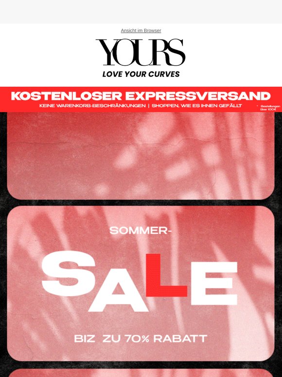 Sommer-Sale-Helden