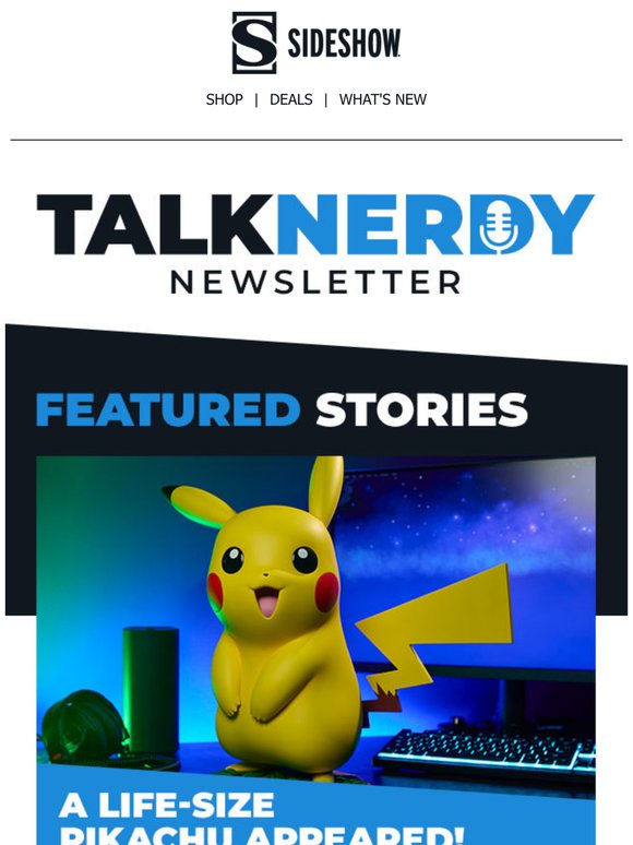 ⚡️ Pikachu used Life-Size ⚡️