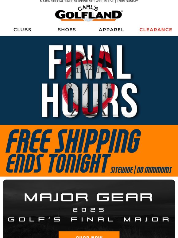 FINAL DAY ⏰ FREE Shipping | Sitewide, No Minimums