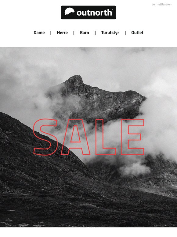 Tursalg– opp til 45%