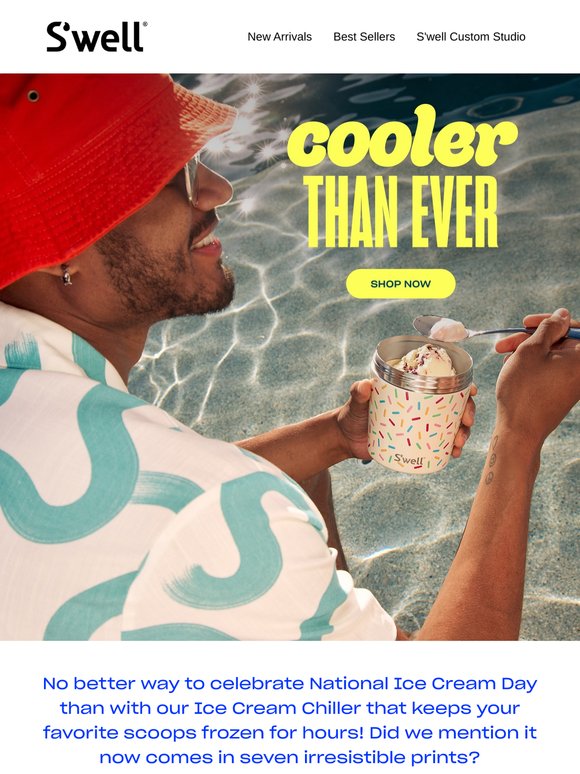 It's National Ice Cream Day, Grab Your Ice Cream Chiller
