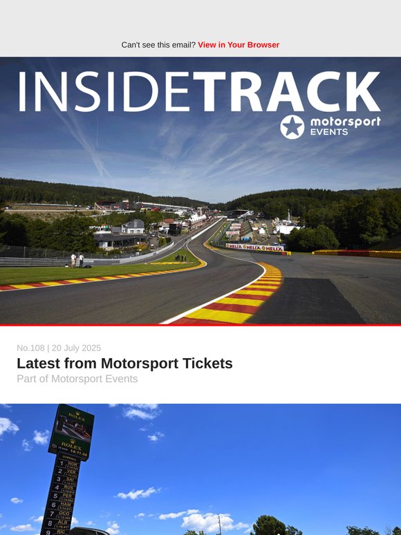 Tickets for the Barcelona F1 Grand Prix just landed! 🚨