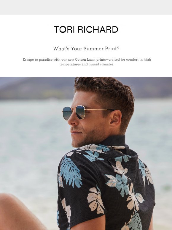 The Shirt of the Summer