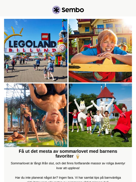 ☀️ Sommarens roligaste äventyr för barnen 🌼
