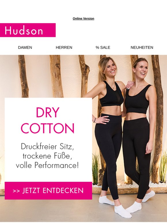 Dry Cotton - Stylische Basics für jeden Tag