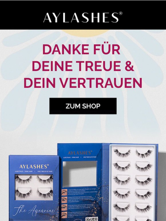 Was für ein Monat – danke, dass du Teil davon warst 💌