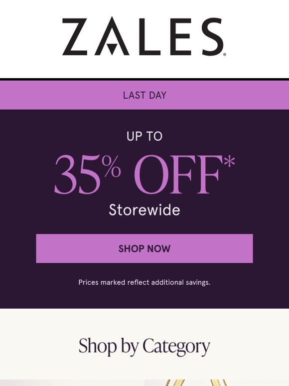 ⏰ Hurry! Up to 35% Off* Storewide  🏃‍♀️