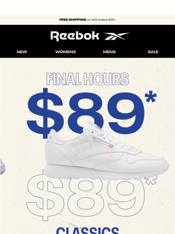 FINAL HOURS: Classics for $89 ⌛