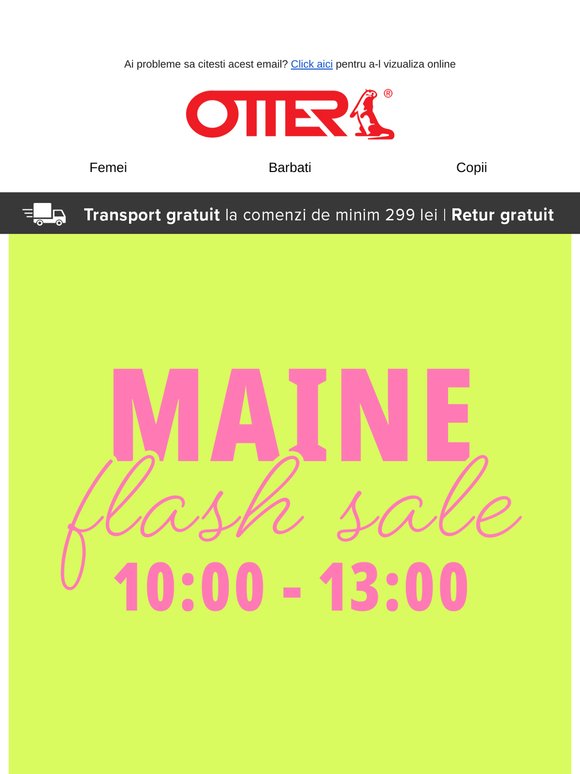 OFERTE LIMITATE ⚡