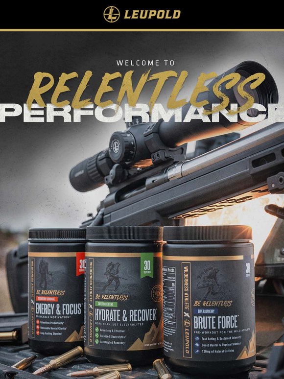 Limited Drop: Leupold x Wilderness Athlete