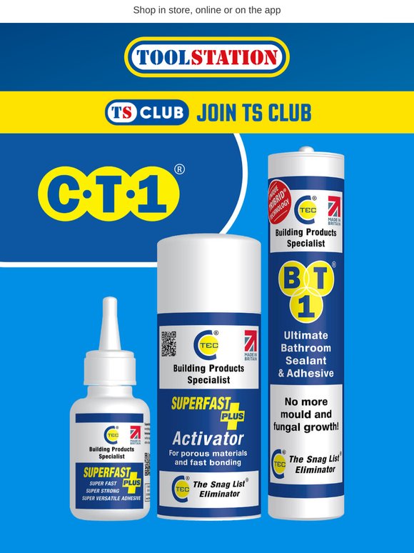 CT1: The snag list eliminator!