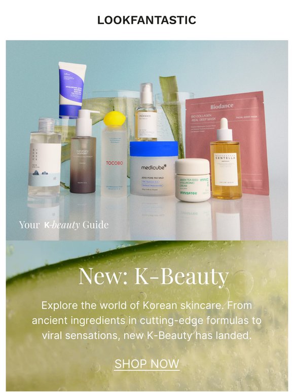 New K-Beauty Has Arrived