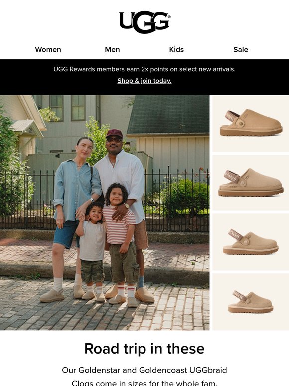 CLOGS FOR THE WHOLE FAMILY