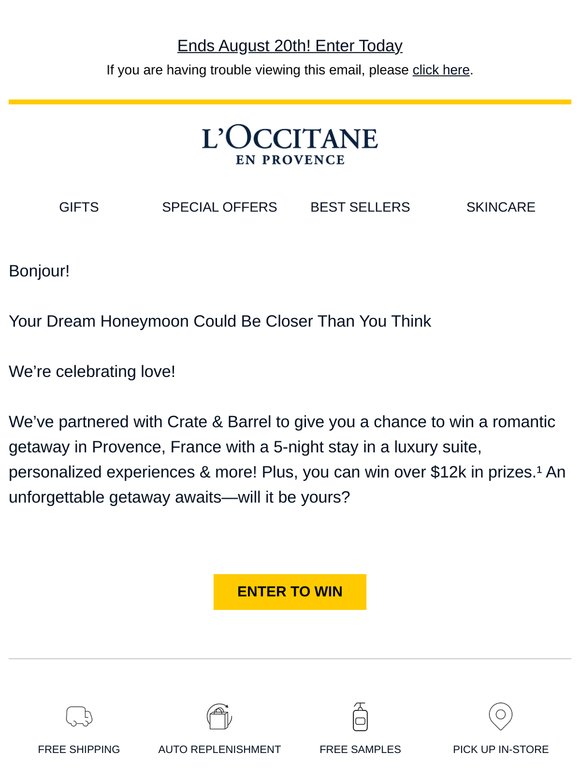 Win Your Dream Honeymoon!