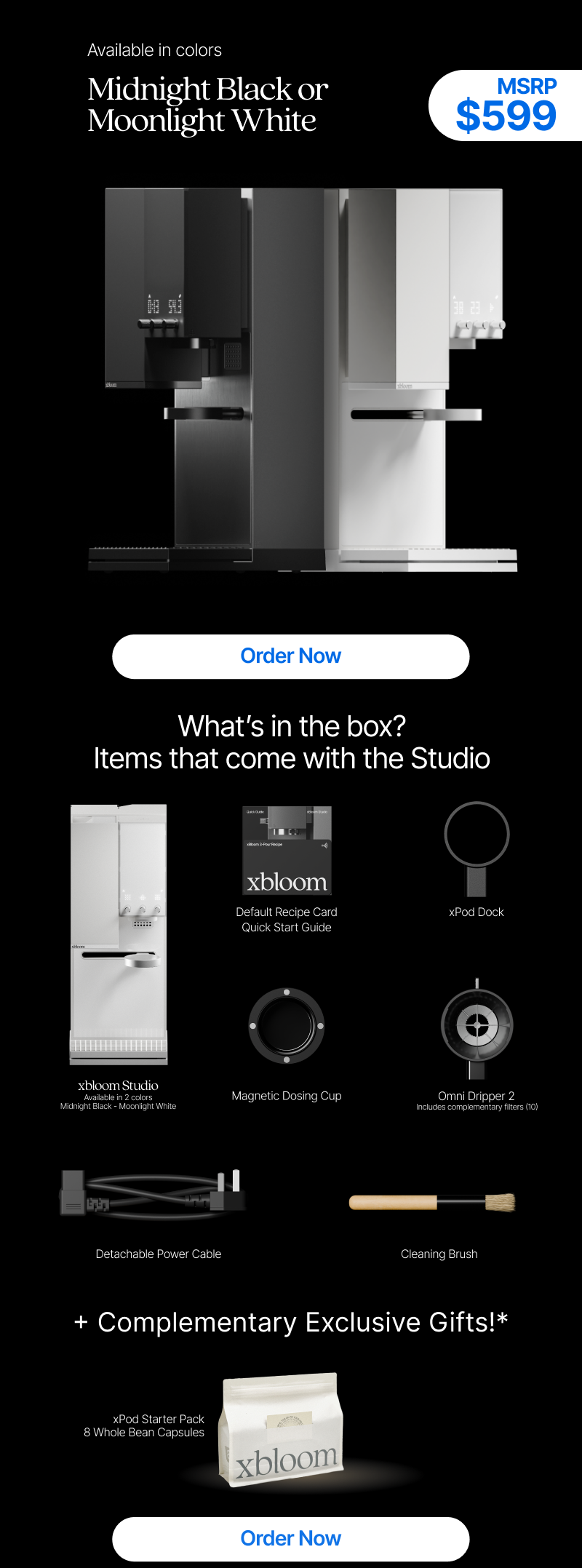 Prepare for the next big thing in coffee, get in the know, Pre-order begin on the 29th