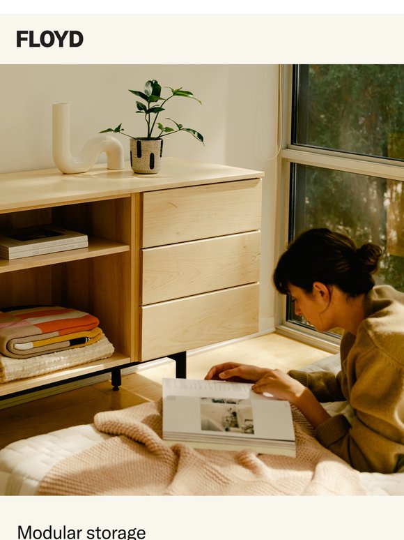 Shop forward-thinking storage