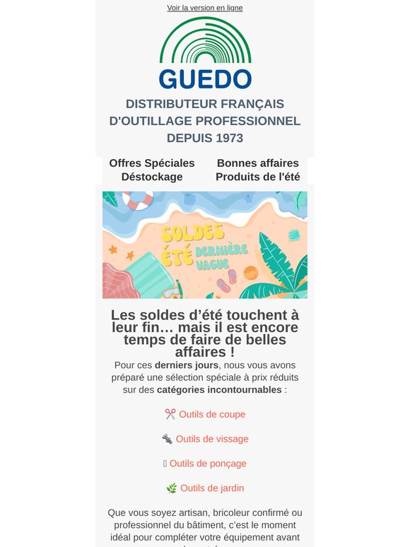 ⌛ Derniers jours de soldes : il est encore temps !